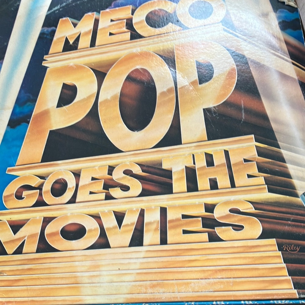 Pop goes the movies lp
